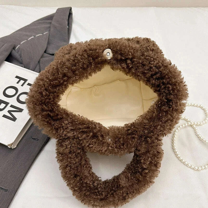 korean-style-winter-bag-soft-fluffy-handbag-womens-bag-khaki-plush-crossbody-bag-versatile-bolsas-feminina-warm-lamb-wool-toteskimludkimlud-35556264