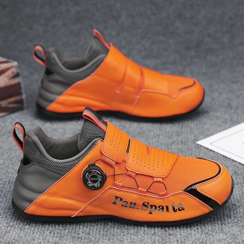 Men High Top Chunky Sneakers Fashion Casual Microfiber Leather Mesh Breathable Increased Internal Cover Bottom Platform Shoes
