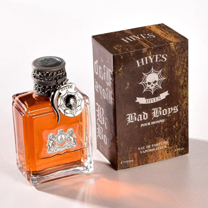 Woody Fragrance Eau De Toilette Intense — Amber | KIMLUD