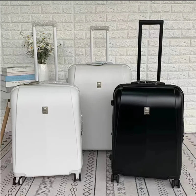 Luggage Women's trolley case Men's universal wheel 20 "password suitcase  24 Silent