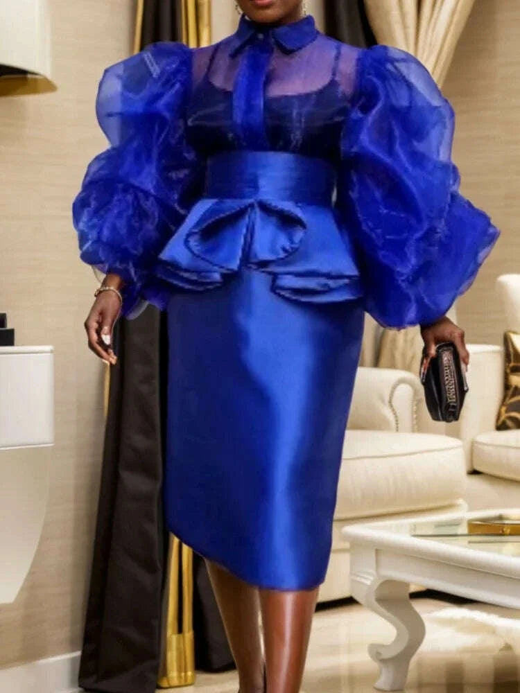 fashion-party-style-long-sleeved-blue-see-through-mesh-2-piece-set-for-womens-spring-office-sexy-club-party-birthday-skirt-setkimludkimlud-35560506