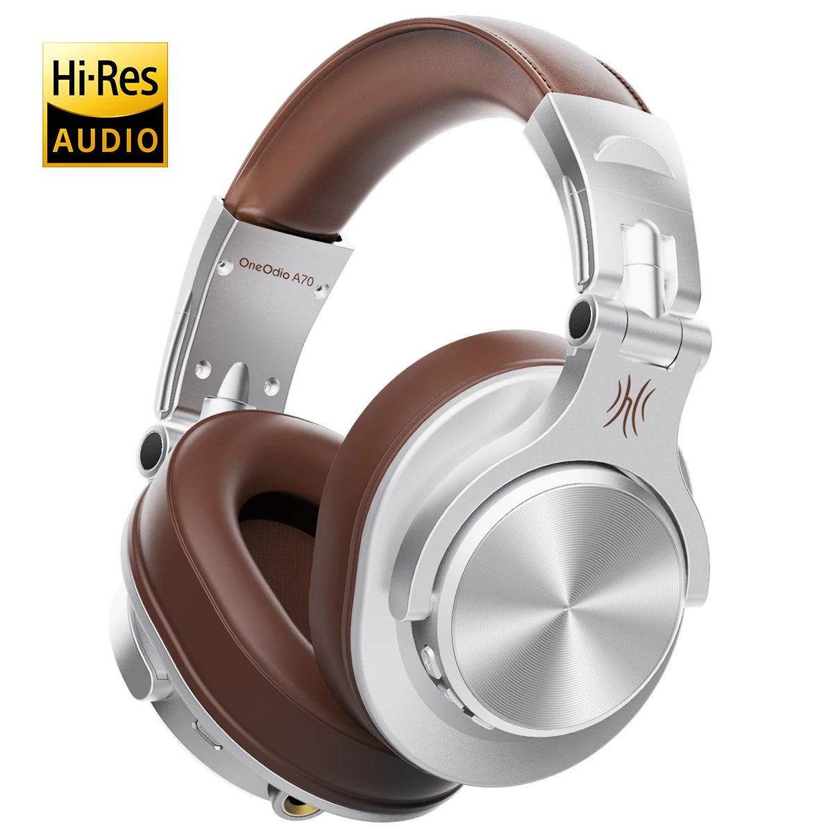 KIMLUD, Oneodio A70 Wireless Bluetooth 5.2 Headphones 72Hrs Over Ear Hi-Res Audio 3.5mm/6.35mm Wired Studio DJ Headset With Microphone, KIMLUD Womens Clothes