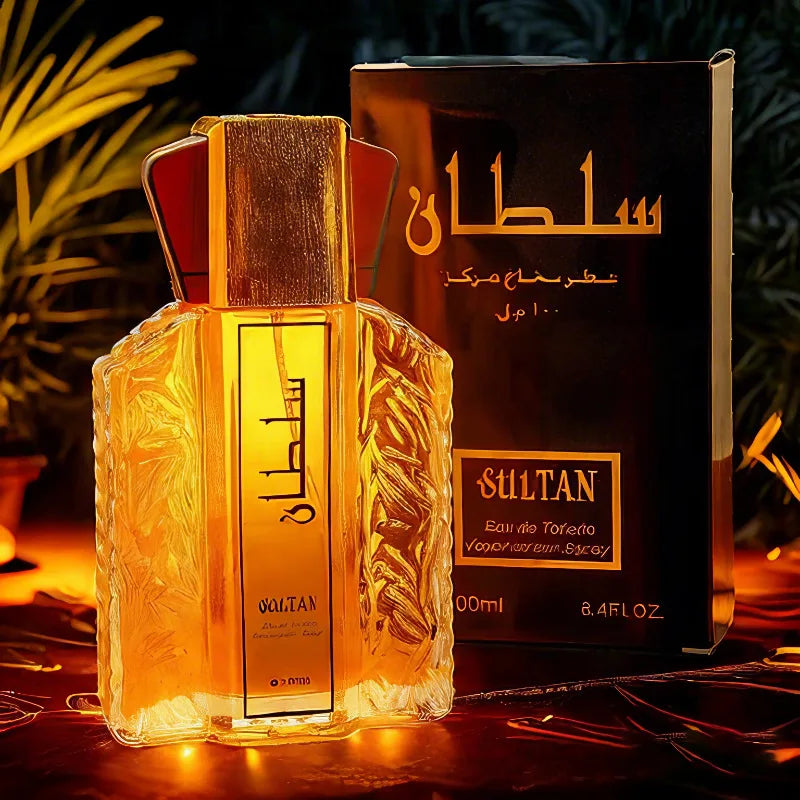 Luxurious Arabian Woody Perfume Spray — Amber | KIMLUD