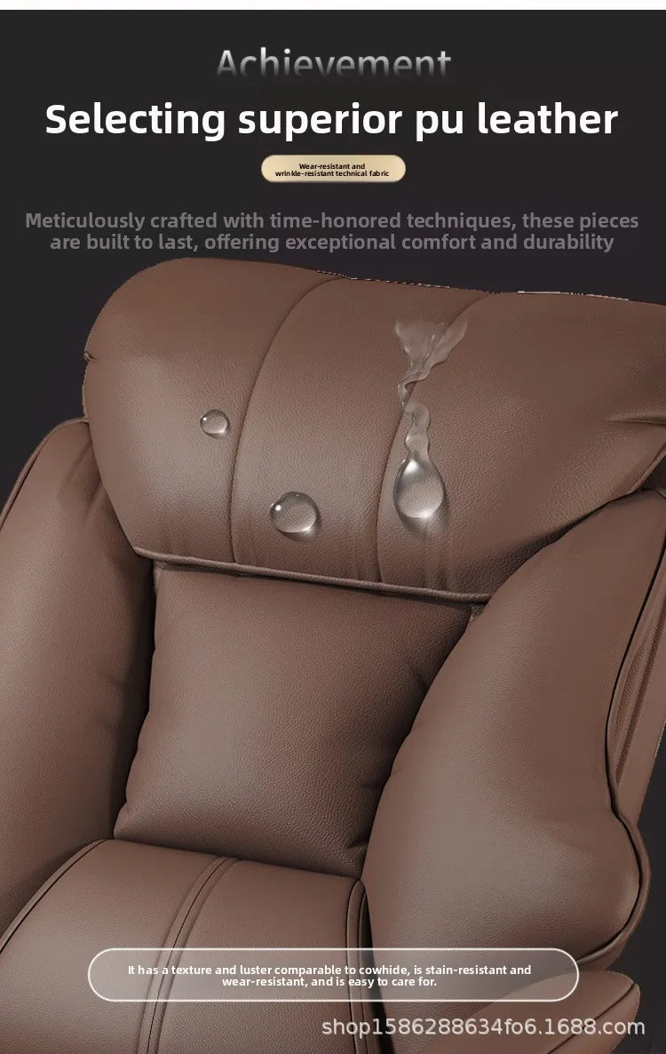Gaming Chair – Rotatable Lift – PU | KIMLUD