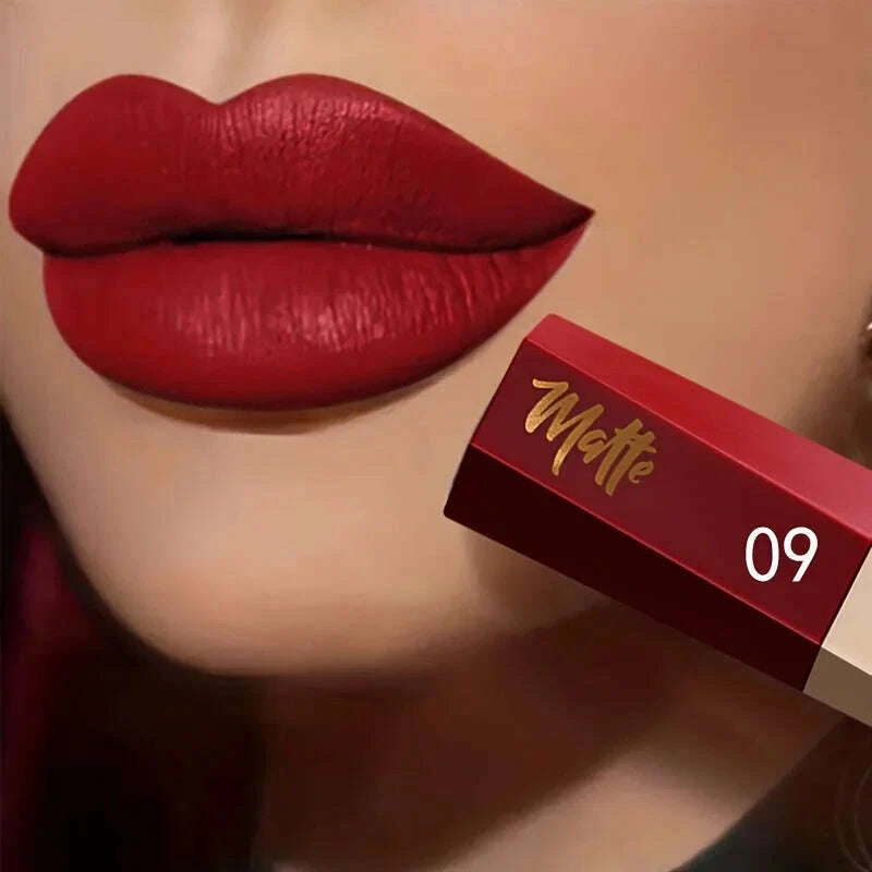 luxury-matte-liquid-lipstick-long-lasting-waterproof-velvet-lip-color-smooth-lightweight-fog-matte-finiskimludkimlud-35576585