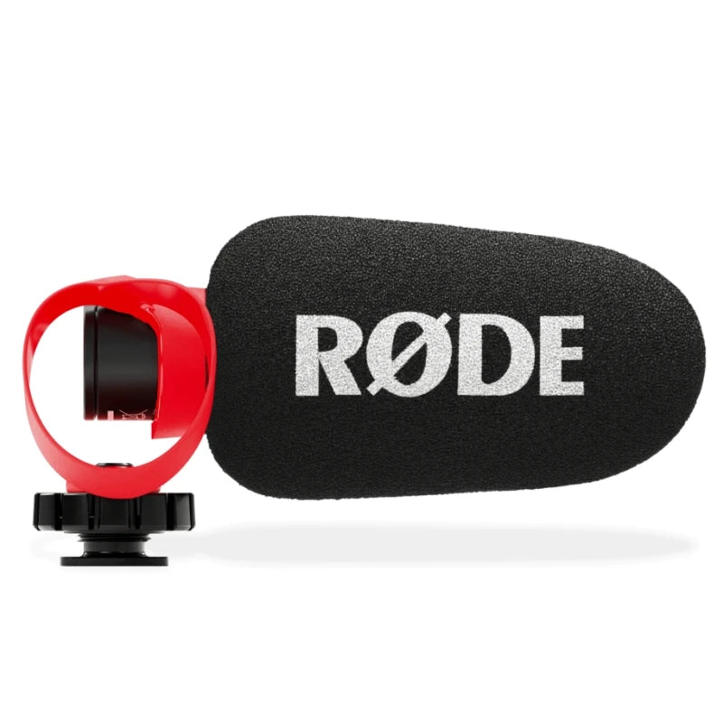 RODE VideoMicro II Ultracompact Camera-Mount Shotgun Microphone for Cameras and Smartphones