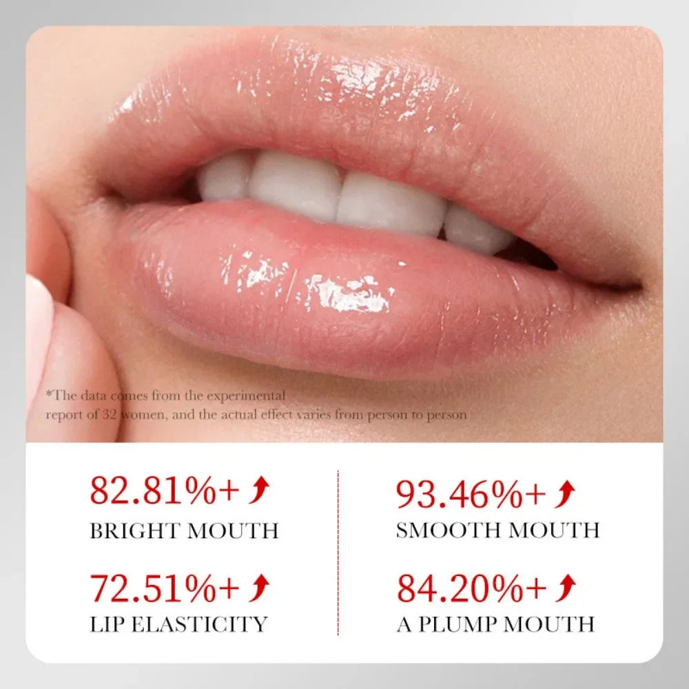 Hyaluronic Lip Plumping Serum Silk Finish — Cherry Red | KIMLUD
