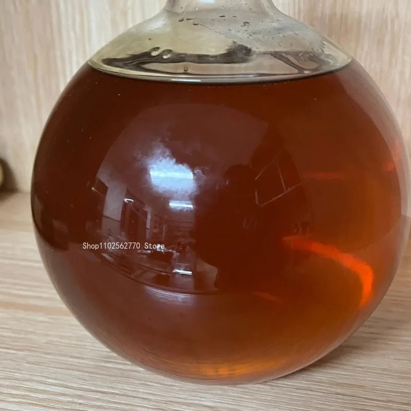 Qinan Agarwood Essential Oil Natural Pure High Oil Raw Material Suitable for Wrist Smear Lasting Fragrance Home Indoor Incense