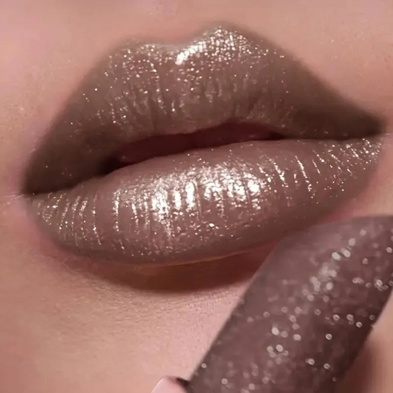 Copper-Pearl Lipstick Waterproof Long-Lasting — Copper-Pearl | KIMLUD