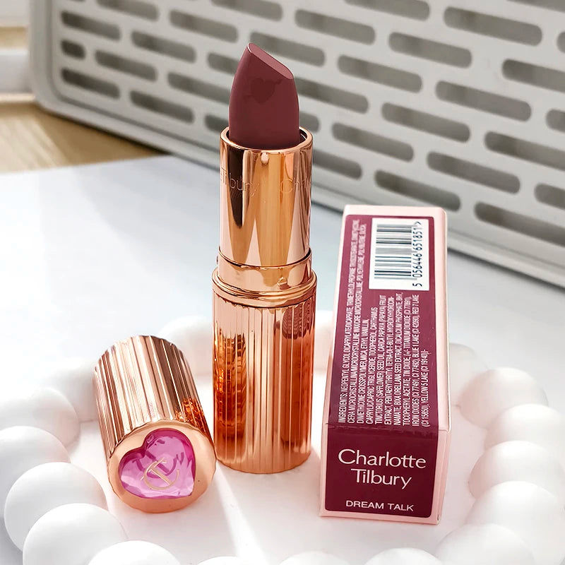 Heart Shape Lipstick – Pink Diamond Lip Glow – Pink Blusher | KIMLUD
