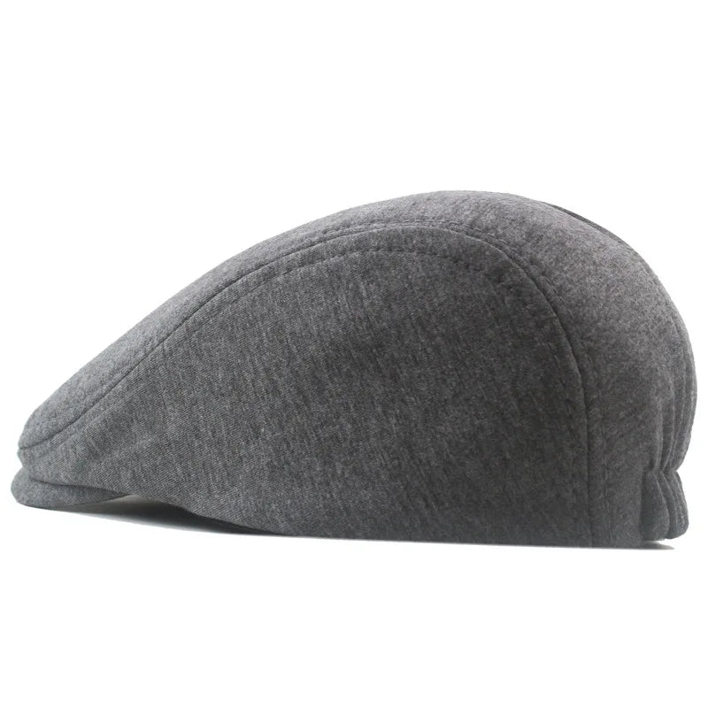 Men's Flat Hat Ivy Gatsby Newsboy Winter Spring Autumn Driving Cabbie Hunting Cap
