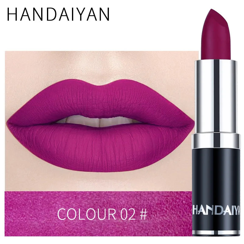 Lipstick – Long-Lasting Velvety – Matte – Nude | KIMLUD