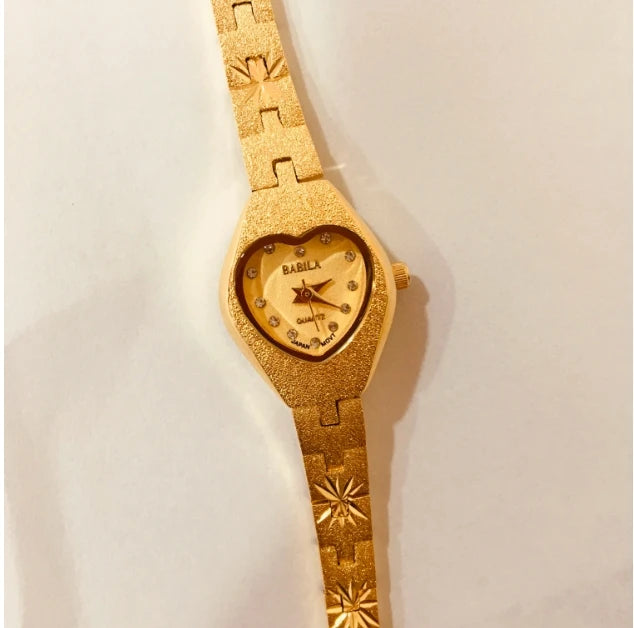 High quality 24K gold no fade brass band women watches diamond small dial square fashion luxury wristwatch for lady retro