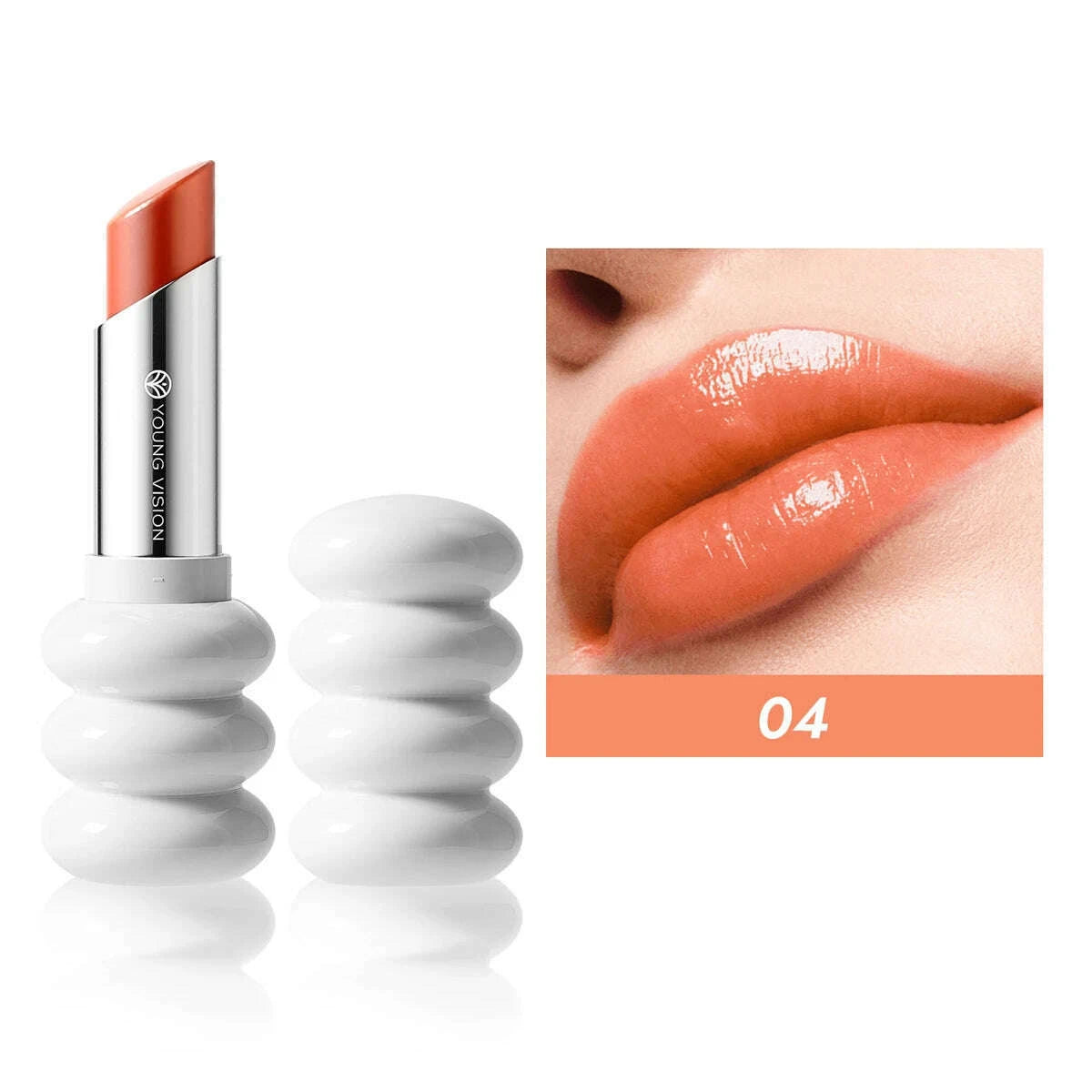 young-vision-6-colors-fine-shimmer-nourishing-light-lipstick-long-lasting-colors-easy-to-apply-lip-moisturizing-lipstick-kimlud-kimlud-33922147