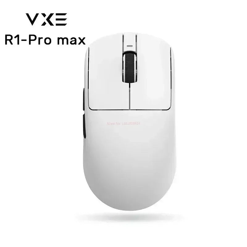 VXE Dragonfly R1 Pro Max Wireless Bluetooth Mouse Lightweight Paw3395 2KHz Intelligent Speed X Low Delay Fps Gaming Mouse Gift