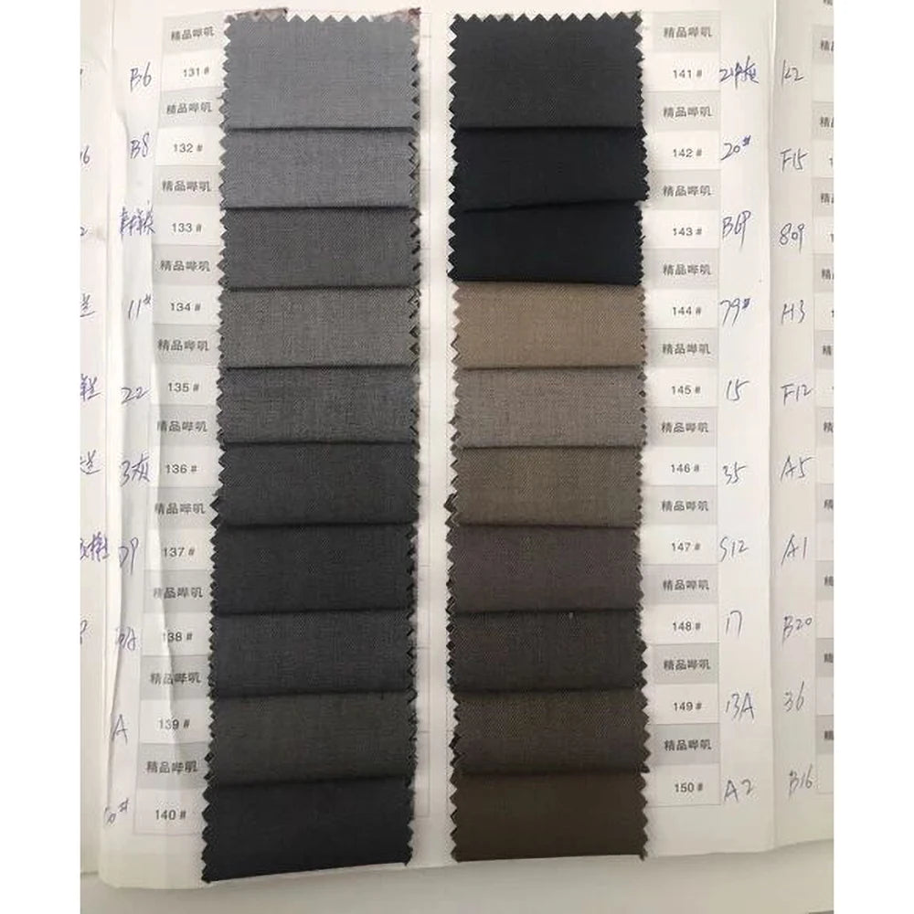 Jacquard Men's 3 Pieces(Jacket+Vest+Pants) Suit Set with Satin Shawl Lapel Single Button Luxury Wedding Tuxedo Groom Blazer