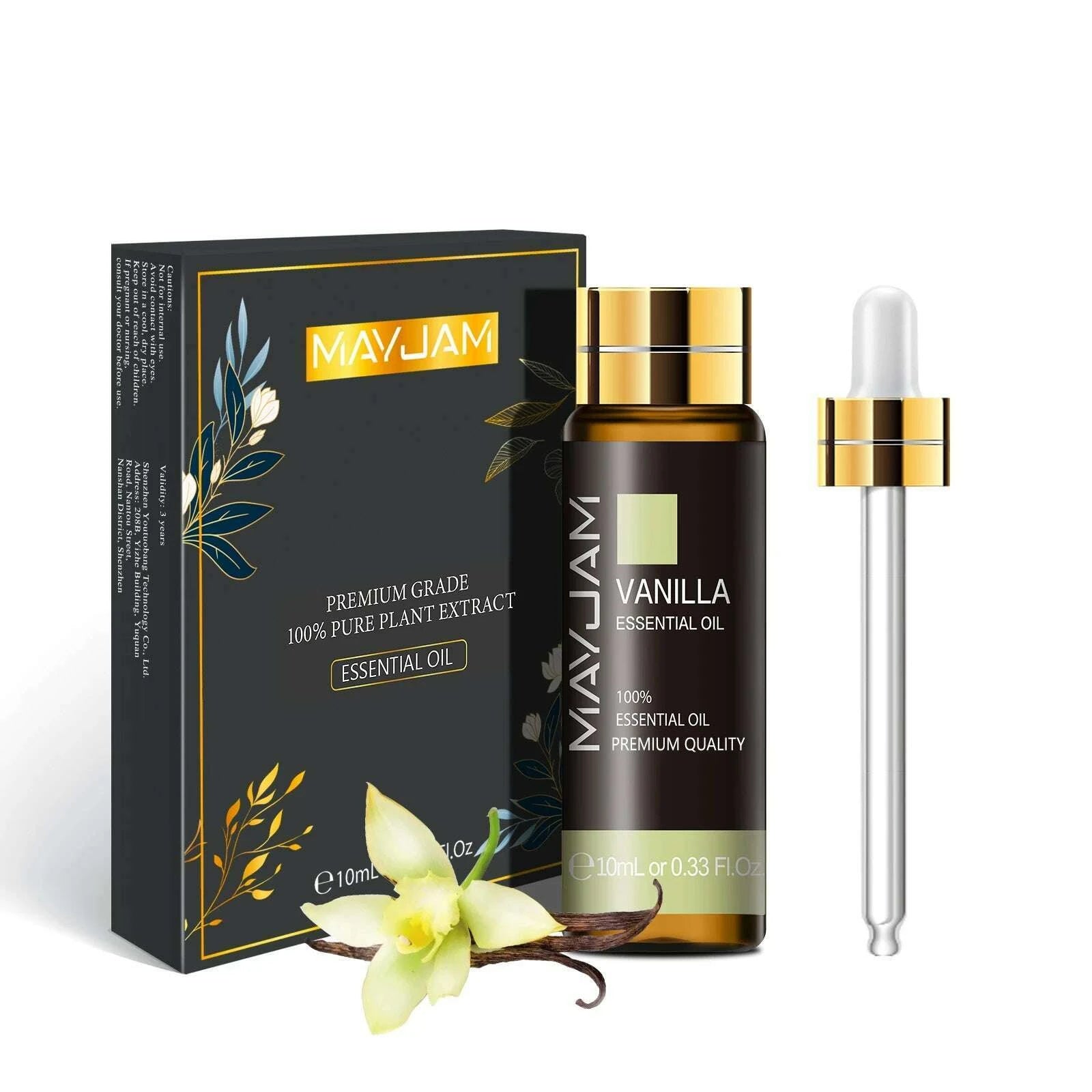 10ml-pure-plant-essential-oil-for-humidifier-diffusers-mint-lavender-tea-tree-rose-vanilla-sandalwood-jasmine-pure-nature-oil-kimlud-kimlud-33915711