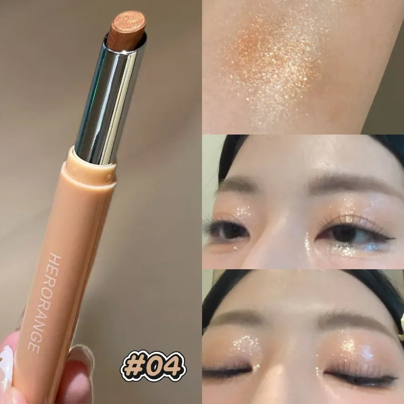 Eyeshadow Stick – Glitter Finish – Pearlescent – Waterproof | KIMLUD