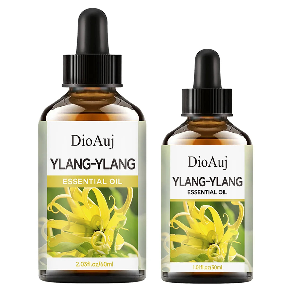 KIMLUD, DioAuj Ylang Ylang Aromatherapy Oil Angel Aromatherapy Essential Oil Suitable for Skin Aromatherapy Candle Making with Dropper, KIMLUD Womens Clothes