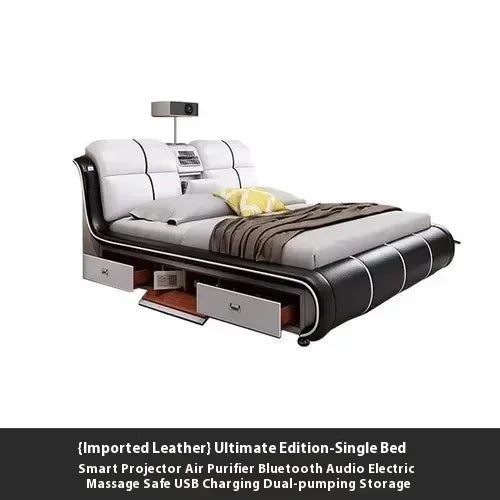 Fancy Wooden Queen Bed Adults Drawer Double Children Queen Bed Full Size Luxury Cama De Lujo Para Dormitorio Set Home Furniture