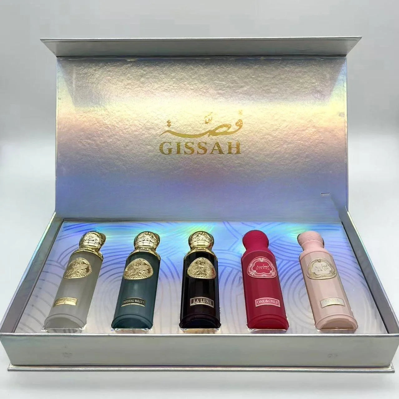 Unisex Oriental Perfume Gift Set — Amber | KIMLUD