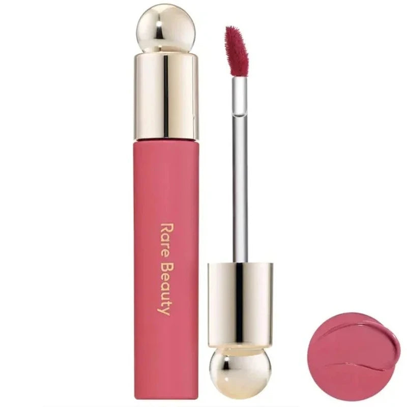 Satin Lip Gloss Hydrating Long Lasting — Soft Pink | KIMLUD