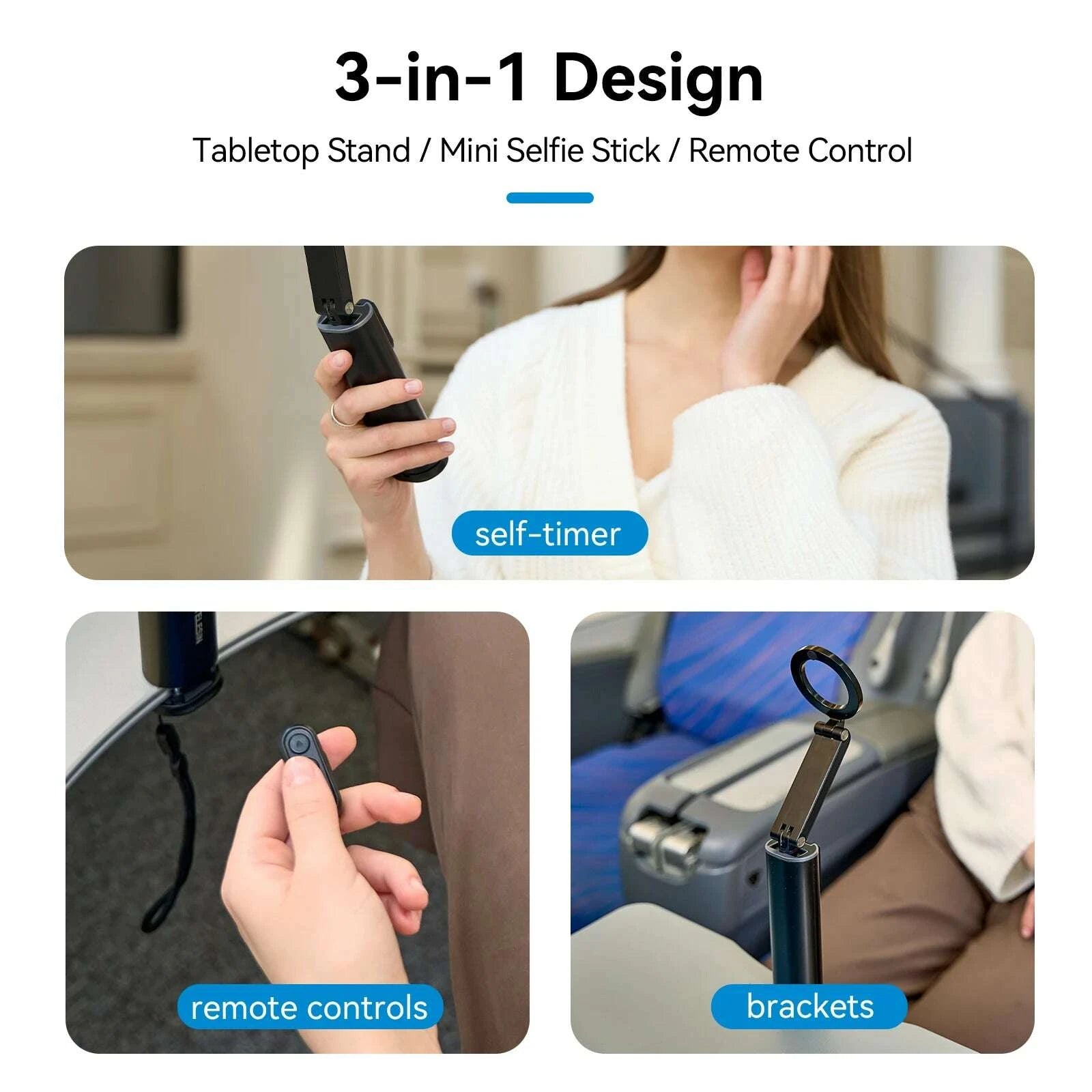 telesin-3-in-1-selfie-stick-phone-holder-wireless-remote-control-travel-clamp-magnetic-360°-rotation-holder-for-smart-phonekimludkimlud-35561979