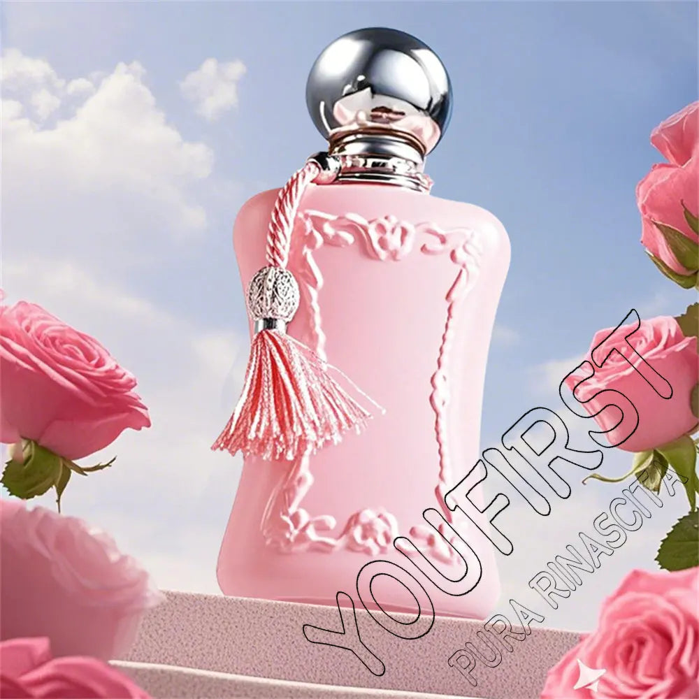 Luxurious Velvet Floral Eau De Parfum — Clear | KIMLUD