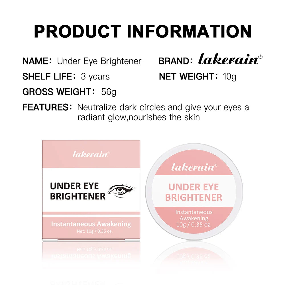 Eye Brightening White Skin Cover Dark Dark Circles Under Eye Law Fine Lines Are Suitable For European USA Girls Eye Cosmetics