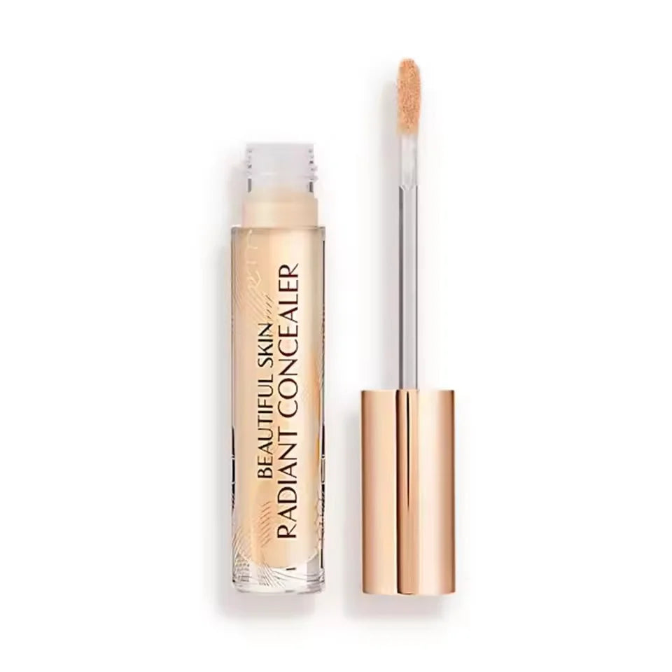 Liquid Foundation Oil Control Waterproof — Beige | KIMLUD
