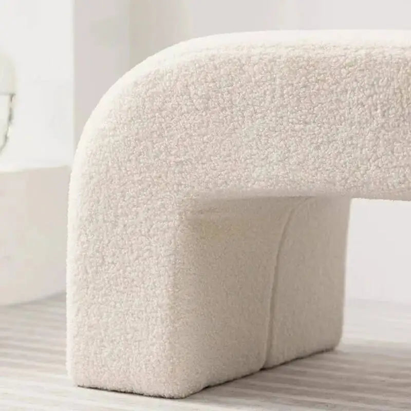 Modern Entrance Bedroom Desk Nordic Stool Luxury Living Room Shoes Guest Meuble Bench Design Furniture Decoration