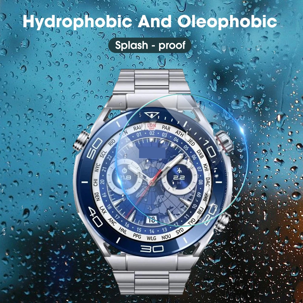 1/5Pcs For Huawei Watch Ultimate HD Tempered Glass Screen Protector 9H Anti-scratch Protective Film for Huawei Ultimate 2023 New