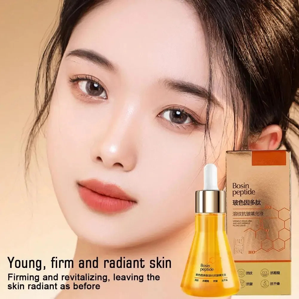 Face Serum - Peptide Essence - Hydrating Liquid - 50ml | KIMLUD