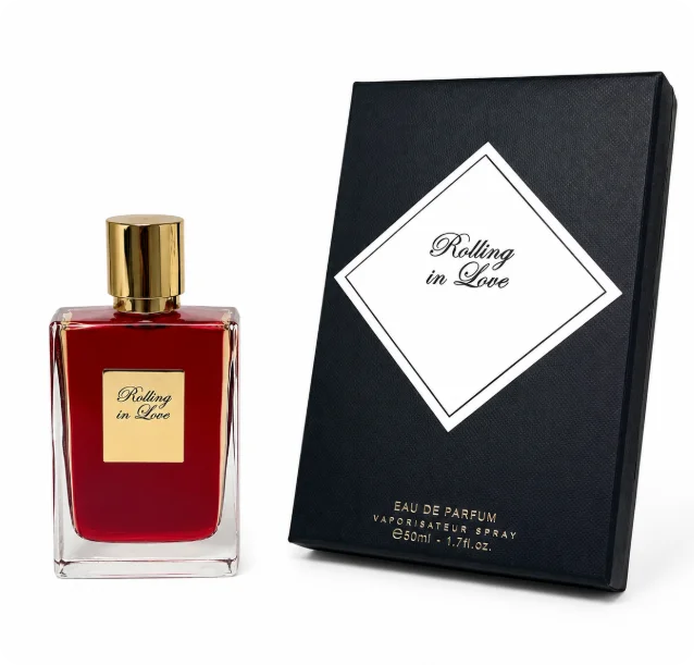 Floral Scented Luxury Perfume — Crystal Clear | KIMLUD