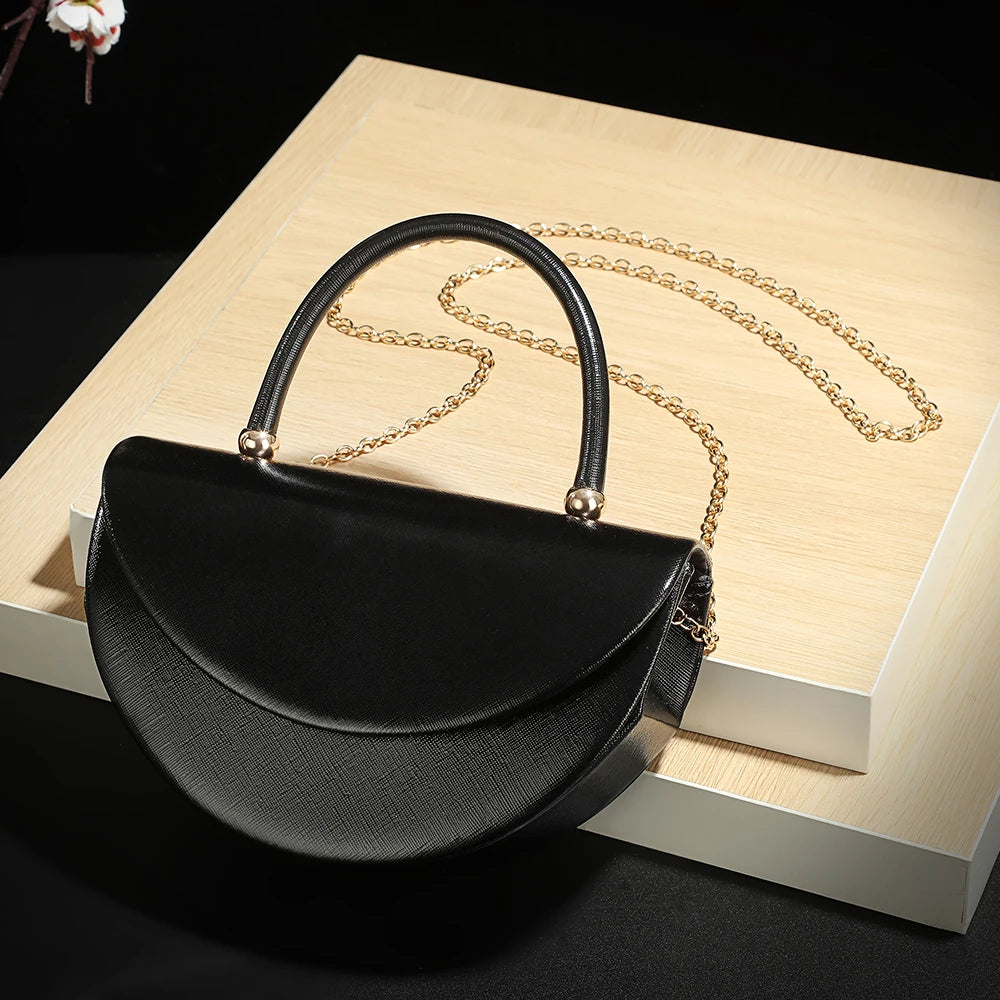 Evening Bag - Square Silhouette - PVC | KIMLUD