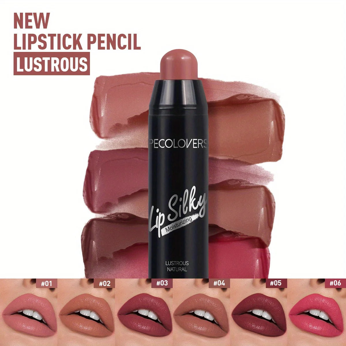 Glass Lip Gloss Water Light Tint — Tea Russet | KIMLUD
