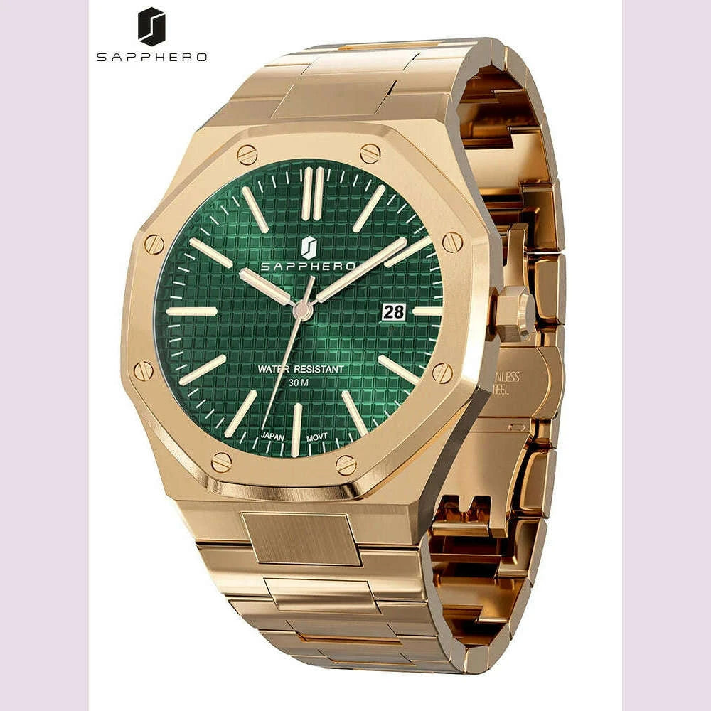 sapphero-rose-gold-men-watches-30m-waterproof-stainless-steels-watches-quartz-watch-men-business-fashion-watches-for-men-watchekimlud-womens-fashion-34610812