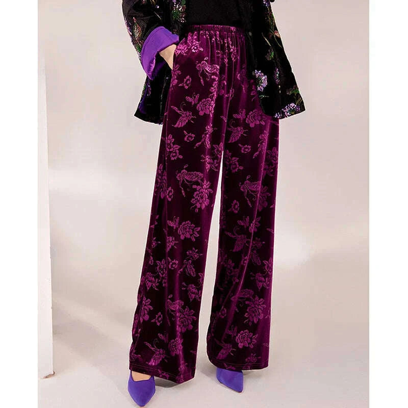 spring-and-autumn-new-chinese-style-new-elegant-elastic-waist-wide-leg-pants-jacquard-casual-design-loose-long-pants-female-s-lkimlud-womens-fashion-34628526
