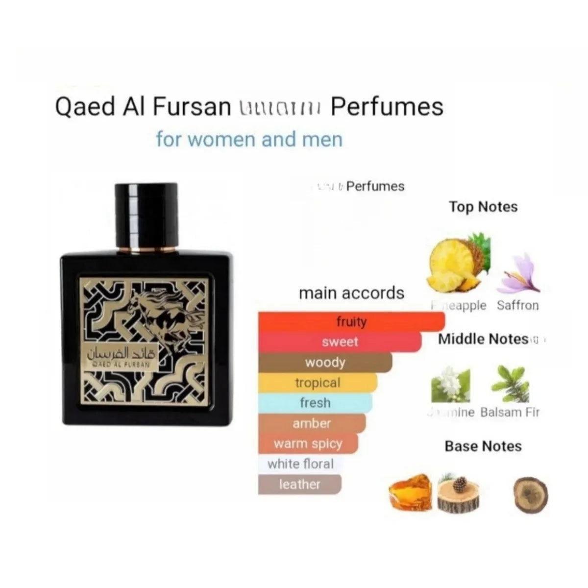 Premium Oud Perfume Long-Lasting Scent — Amber | KIMLUD