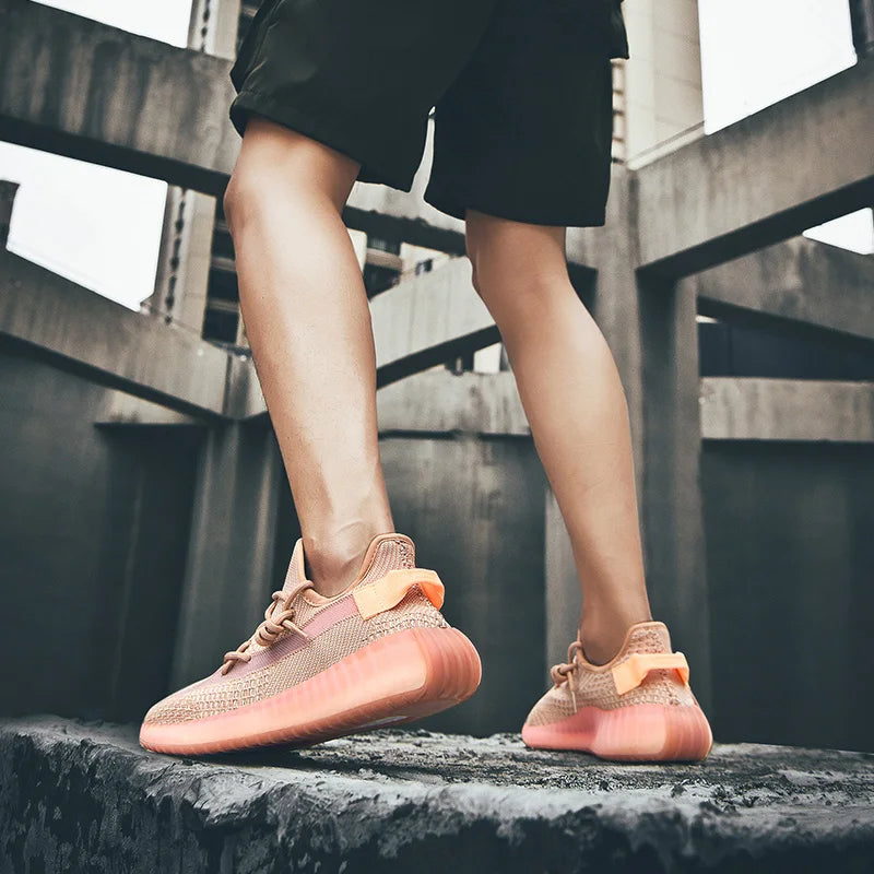 Autumn new styleMen and women's summer lightweight sneakers - Stylish breathable mesh sports footwear