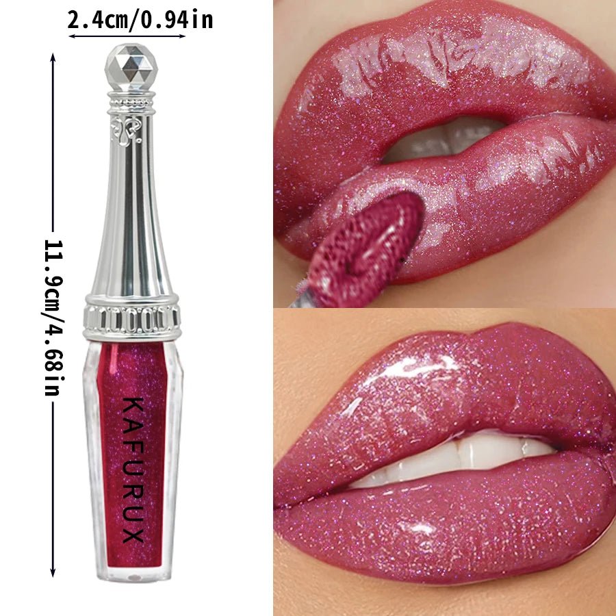 Glitter Liquid Lipstick Long-Lasting Moisturizing Formula — Multicolor | KIMLUD