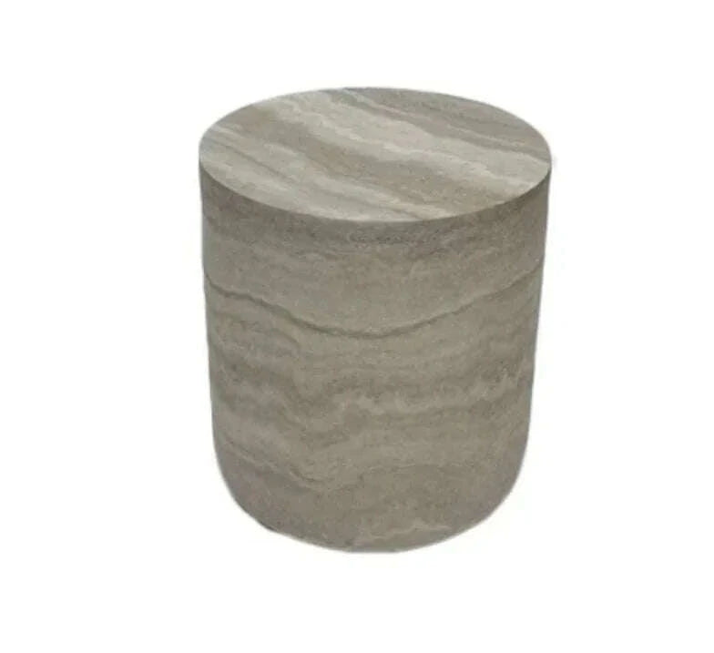 KIMLUD, Clear Japanese Industrial Simple Cute Space Saving Coffee Table Unique Mesas Bajas Living Room Furniture luxury Round Side Table, KIMLUD Womens Clothes