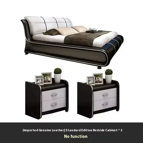 Fancy Wooden Queen Bed Adults Drawer Double Children Queen Bed Full Size Luxury Cama De Lujo Para Dormitorio Set Home Furniture