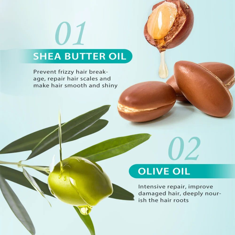 Moroccan Thick Hair Essential Oil Repair Hair Damage, Prevent Hair Loss, Smooth Hair, Nourish Hair Care Oil