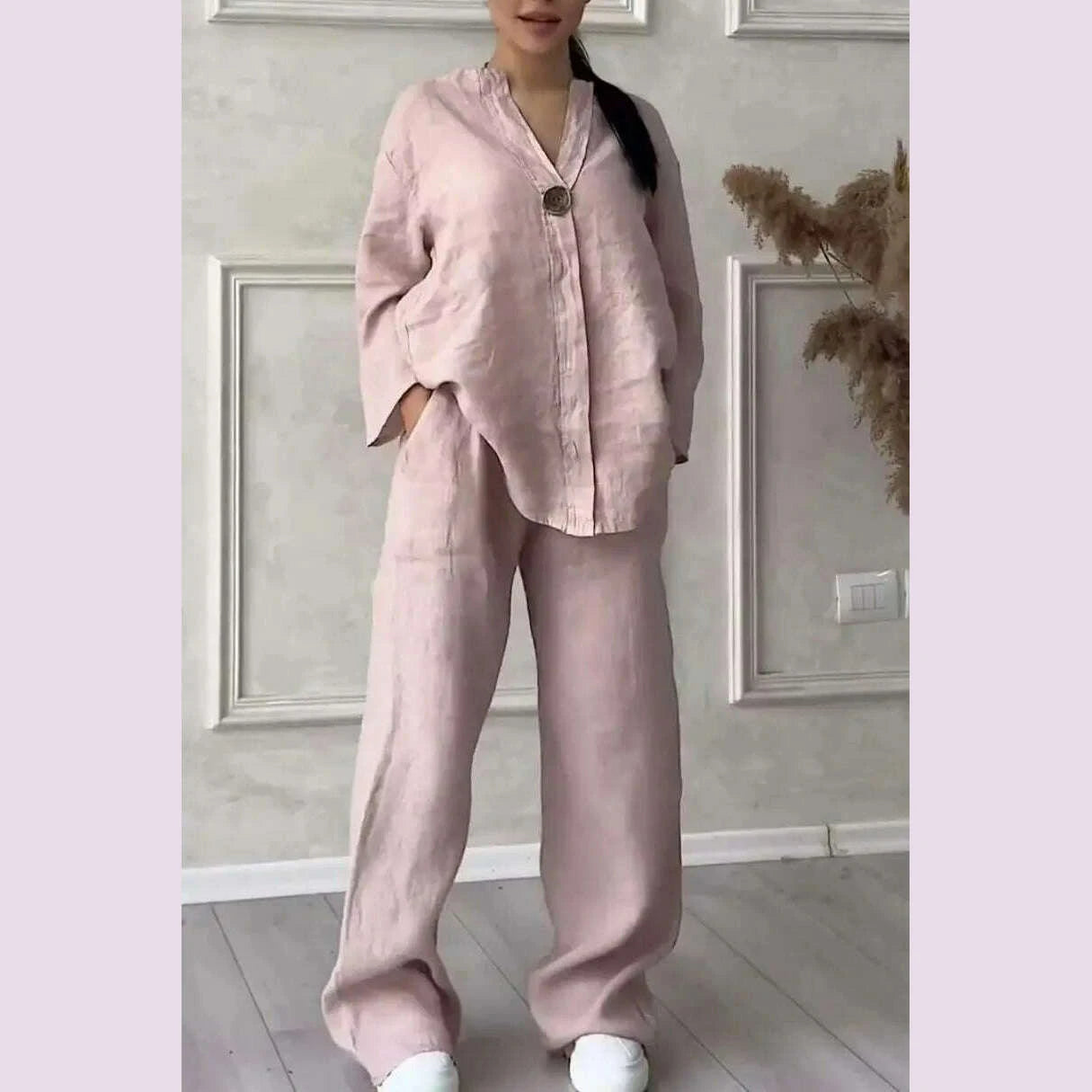 womens-cotton-and-linen-pants-suit-casual-solid-pullover-pants-2-piece-set-white-pink-simple-wide-leg-pants-two-piece-set-suits-kimlud-kimlud-33918309