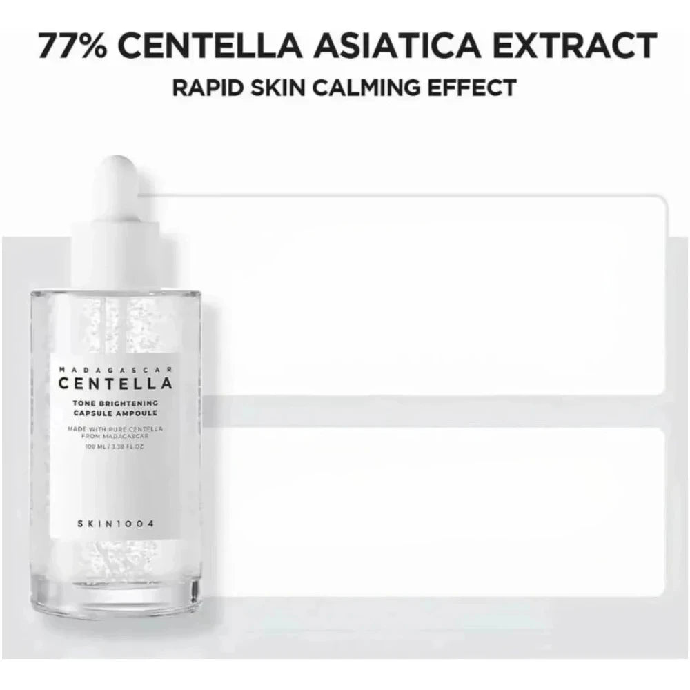 Centella Asiatica Skincare Set Toner Cleanser Serum And Oil — Pink | KIMLUD