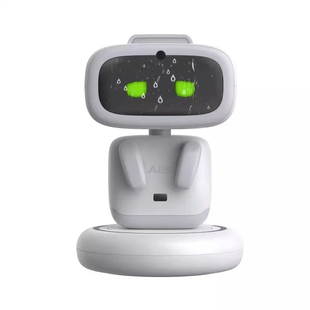 AIBI Smart Automation Robot - AI Robot with Bluetooth, Wi-Fi, Mobile App Control, 9 Languages Voice Command Home Automation