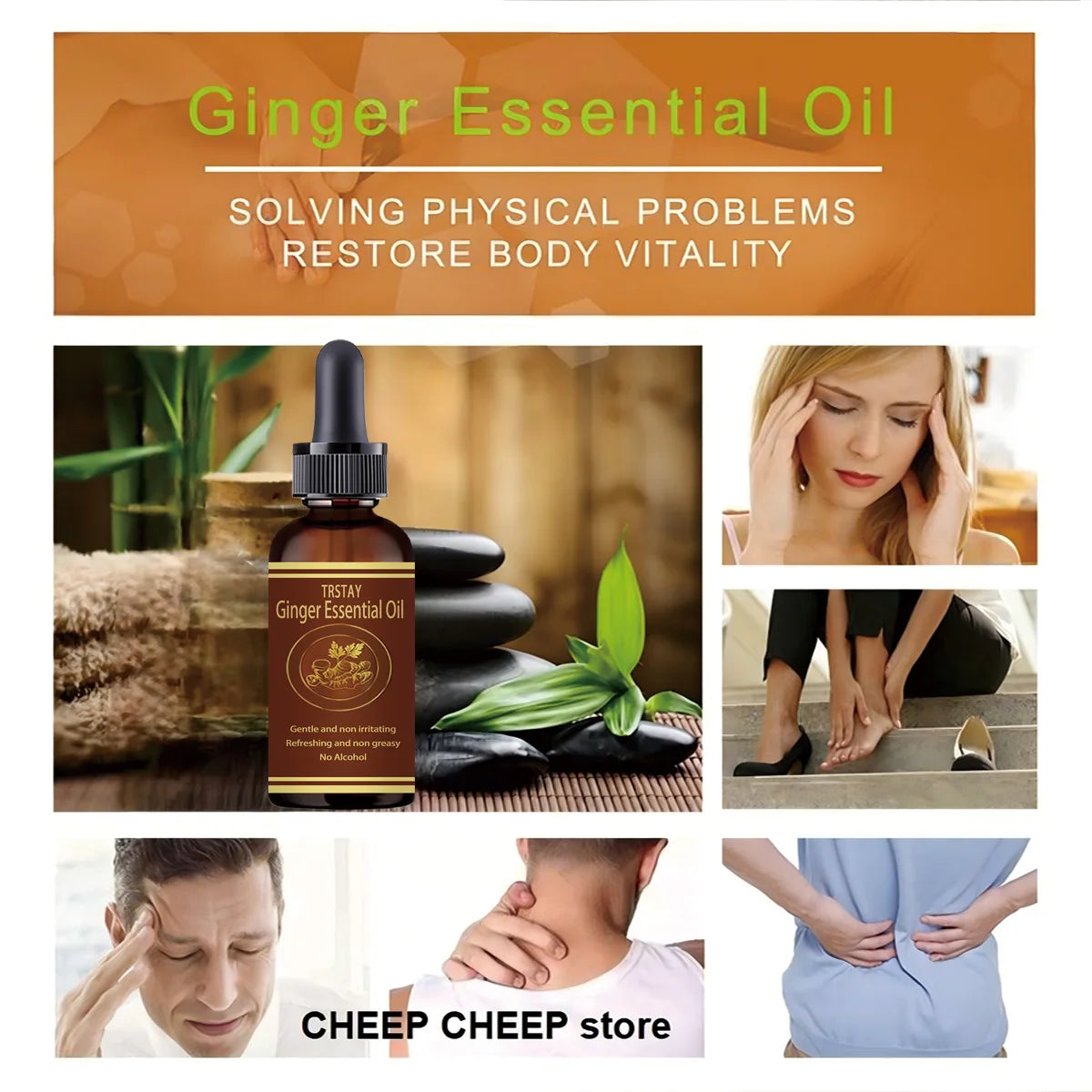 Pure natural plant essential oil, aloe vera, VC, avocado, honey, snake, Argan, olive, carrot, horse oil, massage oil