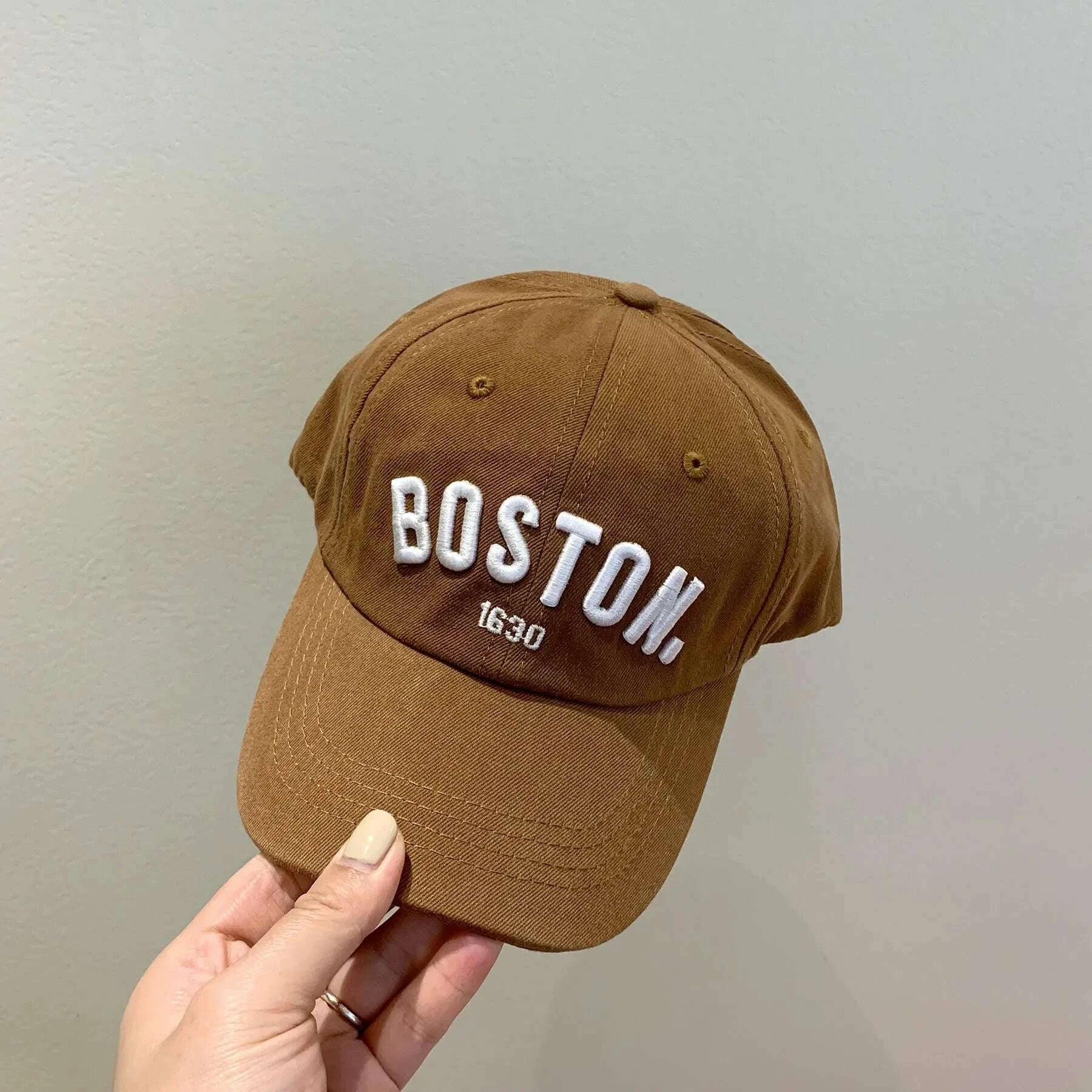 solid-letter-kids-baseball-cap-embroidery-children-girls-boys-sun-hat-spring-summer-outdoor-adjustable-visor-baby-capkimludkimlud-35577455