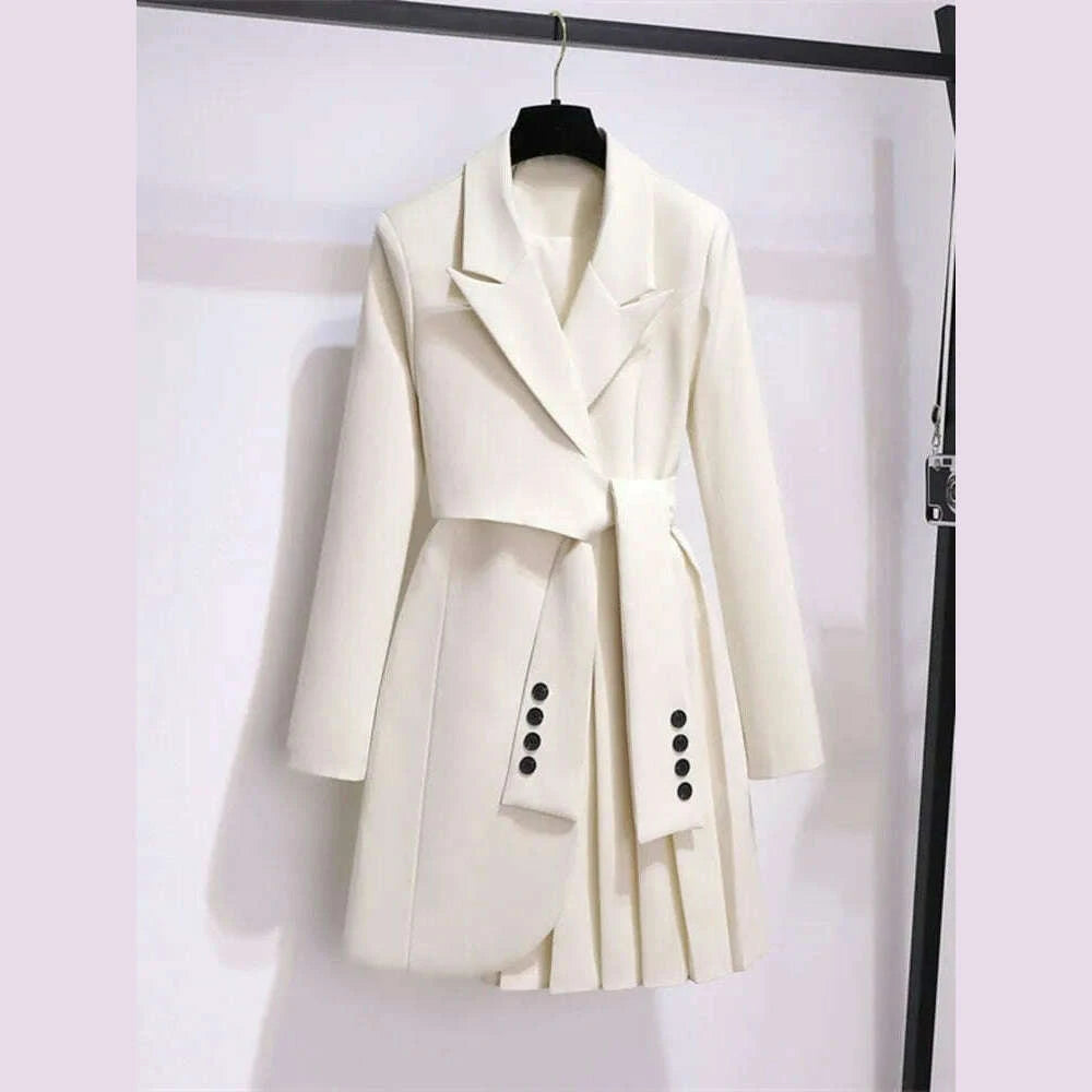 2022-autumn-office-sashes-bandage-waist-tie-blazer-dress-women-long-sleeve-notched-collar-pleated-irregular-mini-vestidos-kimlud-kimlud-33915576